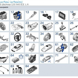 CD โปรแกรมรวมพาตแคตตาล็อค BMW และ MINI COOPER V.2008