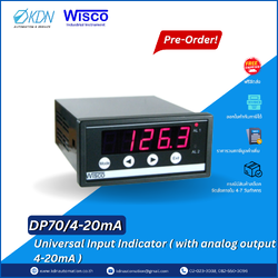 DP70/4-20mA WISCO Universal Input Indicator