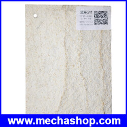 UV Marble Board แผ่นลายหินอ่อน ไม้เทียม แผ่นหินเทียม หินวีเนียร์ ตกแต่งบ้าน ตกแต่งผนัง รุ่น F132 Size: L610mm * W1220mm