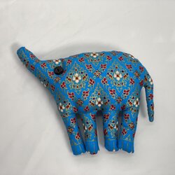 สั่งผลิตตุ๊กตาช้าง (ไม่รวมผ้า) ขนาด 17x11ซม. จำนวน 30 ตัว รหัส RNB-ST