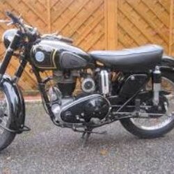 คู่มือซ่อม มอเตอร์ไซค์ AJS Einzylinder 350cc, Einzylinder 500cc, Zweizylinder 500cc ปี 1954 ( Spring Twin)(EN)