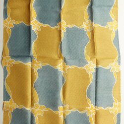 ผ้าคลุมไหล่ไหม ลูกแก้ว บาติก ขนาด 60x200ซม. พิมพ์ลายบาติกเขียนเทียน รหัส ZYE-NY-012368151