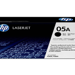 ตลับหมึกโทนเนอร์ สีดำ HP CE505A