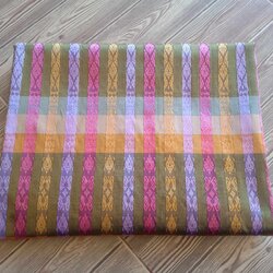 ซิ่น ผ้าไหมยกสุรินทร์ ขนาด1x2เมตร พื้นสีหลากสี รหัส N11-NPO1006660925