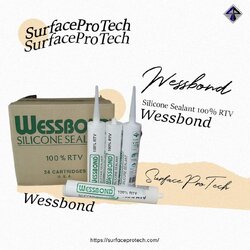 Wessbond Silicone Sealant 100% RTV ซิลิโคนยาแนวเนื้อ 100% คุณภาพสูงชนิดแห้งเร็ว