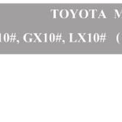 คู่มือซ่อมรถยนต์ วงจรไฟฟ้า Wiring Diagram เครื่องยนต์ 1JZ-GTE VVTI JZX100 TOYOTA MARK II 1997