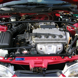 หนังสือ WIRING DIAGRAM HONDA INTEGRA ZC_PGM-FI DOHC '89 - '93 (JP)