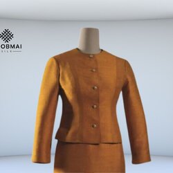 แบบตัด เสื้อไทยเรือนต้น (ไม่รวมผ้า) ตามแบบ รหัส CUT-ST-1013661