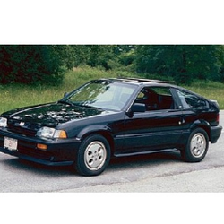 CD คู่มือซ่อม และ WIRING DIAGRAM HONDA CIVIC CRX ปี '84-'87 (ZA1,ZA2,EV2,EW2,EW3) (EN)