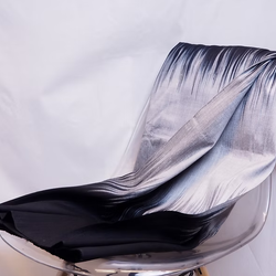 ซิ่น ผ้าไหมมัดหมี่ ผ้าไหมพื้นเมือง สีเทา-ดำ เลือกตามขนาด รหัส CISP-CT-100470