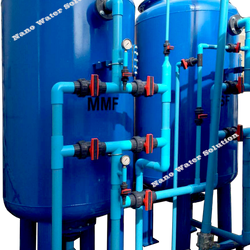 เครื่องกรองน้ำอุตสาหกรรม ระบบ Softenner 10 M3/Hr