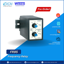 FR95 WISCO Frequency Relay