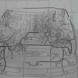 คู่มือซ่อมรถยนต์ วงจรไฟฟ้า Wiring Diagram เครื่องยนต์ 1JZ-GTE TOYOTA SUPRA