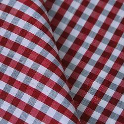 ผ้าไหม ลายสก็อต ไหมแท้ เนื้อหยาบนุ่ม สีคละสี ขายตามความยาวหลา รหัส A9-CT-100247