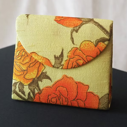 กระเป๋าใส่ของขนาดเล็ก ขนาด 3x9.5x8 cm.สีเหลือง GL-CT-103395