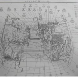 คู่มือซ่อมรถยนต์ วงจรไฟฟ้า Wiring Diagram เครื่องยนต์ 2JZ-GE ฝาดำ Toyota Crown 1993-10~ JZS135