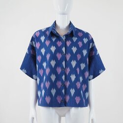 แบบตัด เสื้อผ้าไหม (ไม่รวมผ้า) ตามแบบ รหัส CUT-51-03246719