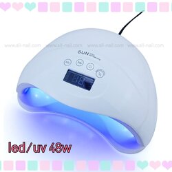 เครื่องอบเล็บเจล UV/LED 48w