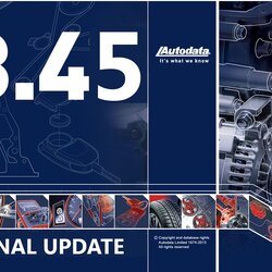 AUTO DATA V. 3.45 เวอร์ชั่น 2014