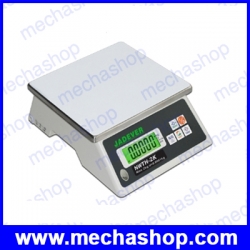 เครื่องชั่งน้ำหนักตั้งโต๊ะ เครื่องชั่งดิจิตอลตั้งโต๊ะ ชั่งได้ 2kg/0.1g, 3kg/0.2g, 4kg/0.2g, 6kg/0.5g, 10kg/0.5g, 15kg/1g, 20kg/1g จานชั่งสแตนเลสขนาด 210x190 mm ยี่ห้อ JADEVER รุ่น NWTH Series (ไต้หวัน)