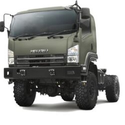 วงจรไฟฟ้ารถบรรทุก ISUZU F Series (รวมรุ่น FTS Model) ทั้งคัน เครื่องยนต์ 6HK1-TC ภาษาไทย