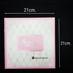 สมุดชาร์ตโชว์เล็บ (60ช่อง)