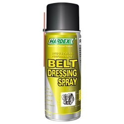 Hardex Belt Dressing Spray สเปรย์ยืดอายุการใช้งานของสายพาน ช่วยยึดอายุสายพาน ช่วยเพิ่มแรงยึดเกาะให้สายพาน