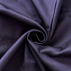 ผ้าไหมยก 4ตะกอ สีพื้นเนื้อลูกฟูก ไหมแท้ สีกรมท่า (ราคาต่อเมตร) รหัส B-119-1058WA12