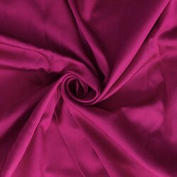 ผ้าไหมยก 4ตะกอ สีพื้นเนื้อลูกฟูก ไหมแท้ สีชมพูบานเย็น (ราคาต่อเมตร) รหัส B-119-1058WA9