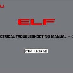 ISUZU ELF (2009-5~) วงจรไฟฟ้าเครื่องยนต์ 4JJ1-TCS 4JJ1-TCN 4HV1CNG รถบรรทุกอีซูซุเอลฟ์ ISUZU ELF WIRING DIAGRAM วงจรเชียงกงญี่ปุ่น ไวริ่งไดแกรมรถบรรทุก 6 ล้อ บอดี้ NHR NKR NPR NQR NHS NKS NKR