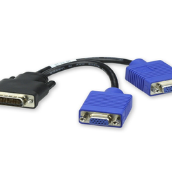 สายแปลง DMS dvi 59 Pin to Vga 2 หัว