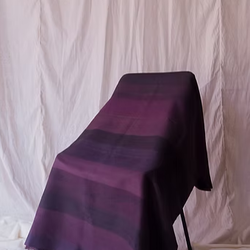 ซิ่น ผ้าไหมมัดหมี่ขั้นน้ำไหล สีม่วงน้ำเงิน เลือกตามขนาด รหัส CISP-CT-102067