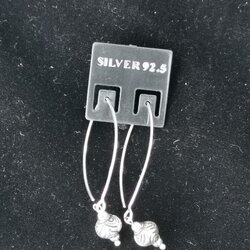 เครื่องประดับเงินแท้ ตุ้มหูเงิน