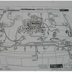 หนังสือ WIRING DIAGRAM NISSAN BLUEBIRD ปี 98