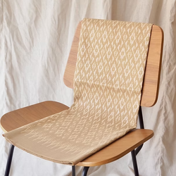 ซิ่น ผ้าไหมมัดหมี่ ไหมแท้ สีเหลืองทอง เลือกตามขนาด รหัส CISP-CT-103158