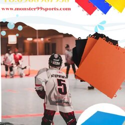 แผ่นพื้นโพรีโพรพีลีน PPพื้นลานโลเลอร์สเก็ต มาตรฐานสากล