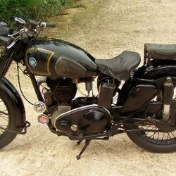 คู่มือซ่อม มอเตอร์ไซค์ AJS 350c.c., 500c.c. ปี 1963 (EN)