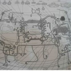คู่มือซ่อมรถ วงจรไฟฟ้า Wiring Diagram 1UZ-FE TOYOTA CROWN ปลั๊กหนา ปั๊มน้ำธรรมดา