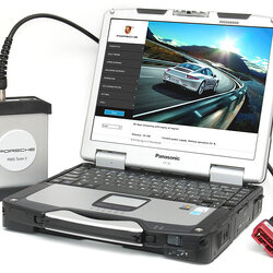เครื่องมือวิเคราะห์ Porsche Piwis tester 2 เวอร์ชั่น 18.50