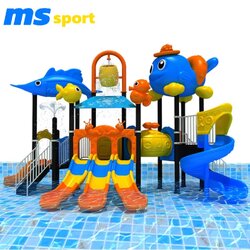 เครื่องเล่นสวนน้ำ เครื่องเล่นสวนน้ำ ชุดสไลเดอร์ในสระ เครื่องเล่นน้ำในร่ม,