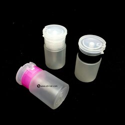 ขวดปั๊มน้ำยาขนาดเล็ก (60ml.)