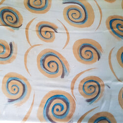 Rukbatik ผ้าผืน [ลายสูญตา] ผ้าฝ้าย สีตามที่ลูกค้าต้องการ