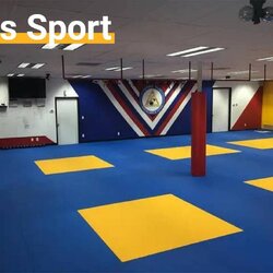 เบาะยูโดทาทามิหนา5.5cmเสื่อXPE สนามBJJ สนามMMA ยูยิตสู คาราเต้