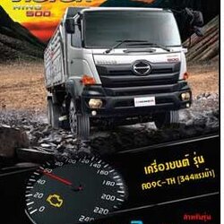 คู่มือซ่อมรหัสปัญหาเครืองยนต์ A09C-TH AO9C-TH รหัส DTC รหัสโค้ดเครื่องยนต์ รถบรรทุกฮีโน่ HINO ชีรย์ 500 VECTOR คู่มือซ่อมเวกเตอร์ บอดี้ FM1A FL1A