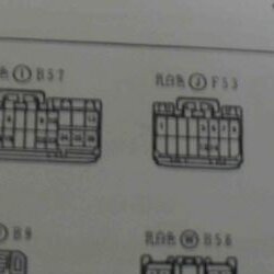คู่มือซ่อมรถยนต์ วงจรไฟฟ้า Wiring Diagram เครื่องยนต์ 2C-T ปลั๊ก 26p 16p