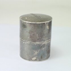 SI144 กระบอกเงินเก็บของสำคัญ เงินแท้ นน. 44.8 กรัม