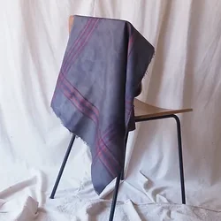 ผ้าพันคอผืนสี่เหลี่ยม ขนาด 65x65ซม. สีเทากรมท่า รหัส ZTG-CT-102693