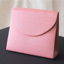 กระเป๋าใส่ของขนาดเล็ก ขนาด 3x9.5x8 cm.สีชมพู GL-CT-103403