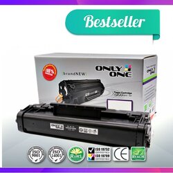 หมึกพิมพ์ Only one หมึกเทียบเกรด A สำหรับ HP CB436A