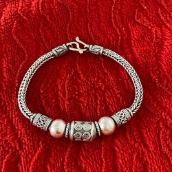 เครื่องประดับเงินแท้ กำไลเงินเเท้